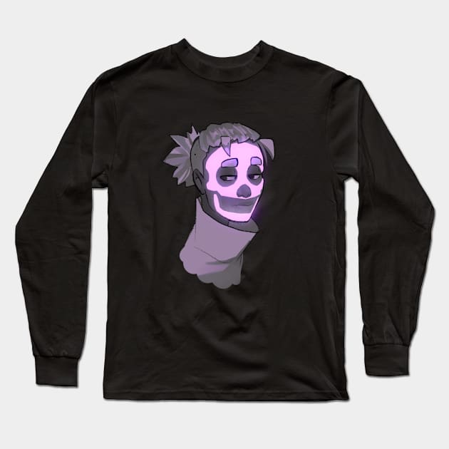 SwapFell Papyrus Humanization Long Sleeve T-Shirt by WiliamGlowing